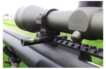 Image of Precision Reflex Rail Mounted Flip Up Anti Cant Device, Black, 02-FUACD