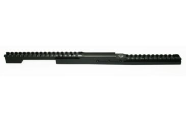 Image of Precision Reflex Remington 700 L.A. 16in Step Down Rail w Front Objective Clearance and 25MOA, Black, 02-217-13C