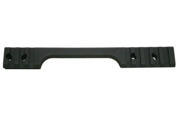 Image of Precision Reflex Remington 700 L.A. 7in Steel Base, cut out over the action, Weaver comp., Black, 02-217-01