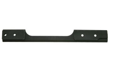 Image of Precision Reflex Remington 700 L.A. 7in Steel Base, cut out over the action, Weaver comp., Black, 02-217-01