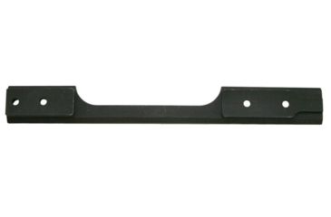 Image of Precision Reflex Remington 700 L.A. 7in Steel Base, cut out over the action, Weaver comp., Black, 02-217-01