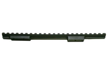 Image of Precision Reflex Remington 700 L.A. 8 7/8 in Steel Base, Full 1913 Rail and Rear Eye Relief, Black, 02-217-12