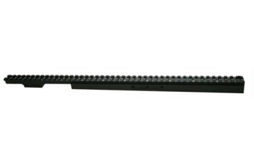 Image of Precision Reflex Remington 700 S.A. 16In Bar Straight Railed Night Vision Mount, 6-48 Screws, Black, 02-216-11-648