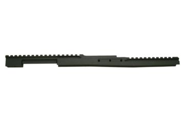 Image of Precision Reflex Remington 700 S.A. 16in Step Down Rail, Front Objective Clearance and 25MOA, Black, 02-216-13C