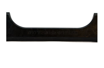 Image of Precision Reflex Remington 700 S.A. 5.5in Steel Base, Cut Out Over Action, Black, 02-216-01