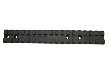 Image of Precision Reflex Remington 700 S.A. 7in Alum Base, Full 1913 Rail and 15MOA, Black, 02-216-07A
