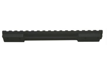 Image of Precision Reflex Savage Accu Trigger L.A. 7in Steel Base, Full 1913 Rail and 20MOA, Black, 02-177-04B