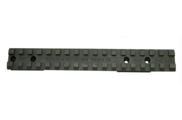 Image of Precision Reflex Savage S.A. 7in Steel Base, Full 1913 Rail, Black, 02-176-03