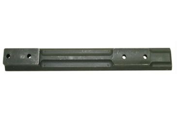 Image of Precision Reflex Savage S.A. 7in Steel Base, Full 1913 Rail, Black, 02-176-03