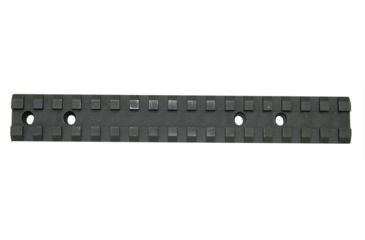 Image of Precision Reflex Winchester Model 70 FN Special Police Rifle S.A. Military 7in Steel Base, Black, 02-218-04