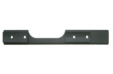 Image of Precision Reflex Winchester S.A. 7In Steel Base, Cut Out Over Action, Black, 02-218-01