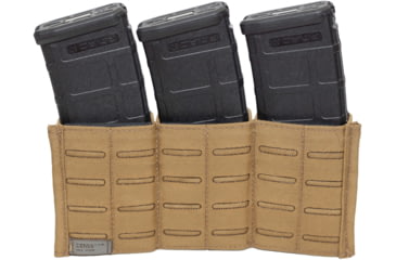Image of Predator Armor 5.56 Quick Draw Triple Mag Pouch, Coyote, 10x5, AC-56TMP-CY