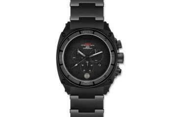 Image of Predator II 44mm Black Titanium Case, Black Dial