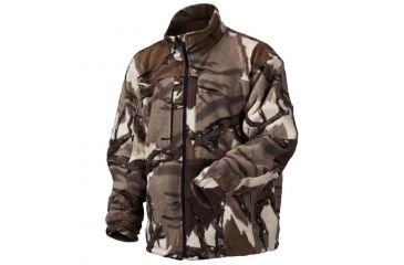 Image of Predator Stealth Fleece Jacket, Brown Deception Large 500-DC-LG