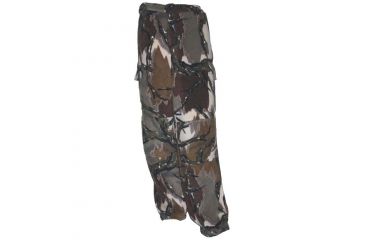 Image of Predator Stealth Fleece Pant, Brown Deception 2X-Large 501-DC-2X