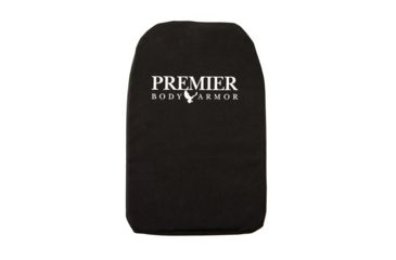 Image of Premier Body Armor 10 X 12 Cordura, Black, 10 X 12, Small, Universal Fit BPP-9005