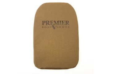 Image of Premier Body Armor 10 X 12 Full Size Cordura, Flat Dark Earth, 10 X 12 Full Size, Rectangle BPP-9002