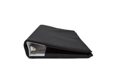 Image of Premier Body Armor 3 Ring Binder Cordura, Black, 1/2 in to 2 in Binder BC - 9031