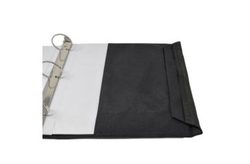 Image of Premier Body Armor 3 Ring Binder Cordura, Black, 1/2 in to 2 in Binder BC - 9031