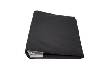 Image of Premier Body Armor 3 Ring Binder Cordura, Black, 1/2 in to 2 in Binder BC - 9031