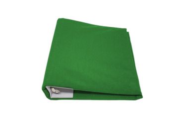 Image of Premier Body Armor 3 Ring Binder Cordura, Green, 1/2 in to 2 in Binder BC - 9033