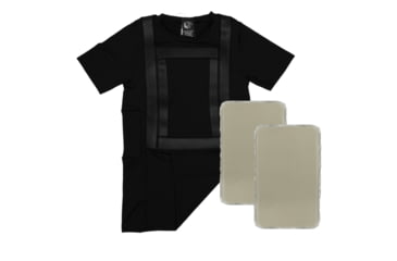 Image of Premier Body Armor 360 Core Everyday Armor T-Shirt w/ 2 Level IIIA Panels