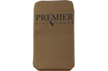Image of Premier Body Armor Haley Strategic Partners Flat Pack Level IIIA Bulletproof Backpack Insert, Flat Dark Earth, 7.25 x 12.25, BPP-9066