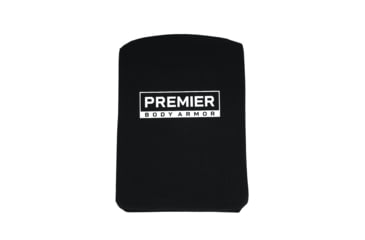Image of Premier Body Armor Level IIIA Insert Armor Plate, Vertx Ardennes Rover, Vertx Ardennes Ruck Roll, Black, 11x15 inch, BPP-9147