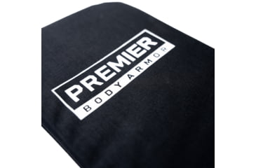 Image of Premier Body Armor Level IIIA Insert, Vertx Long Walk 15 L, Black, 8.75x18in, BPP-9165