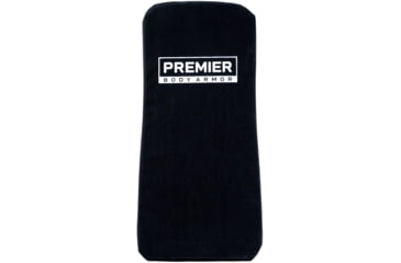 Image of Premier Body Armor Level IIIA Insert, Vertx Long Walk 15 L, Black, 8.75x18in, BPP-9165