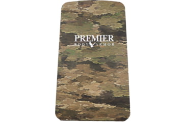 Image of Premier Body Armor STRATIS Level III Bulletproof Backpack Insert, A-TACS iX, 10 x 16 Tapered Top, STR-9202-iX