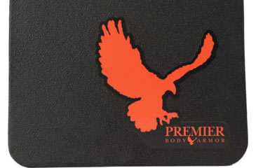 Image of Premier Body Armor STRATIS Level III Bulletproof Backpack Insert, PBA Orange, 10x16 in, STR-9202-OR