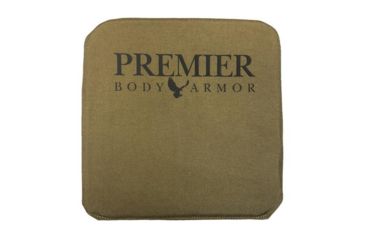 Image of Premier Body Armor Vertx - Cordura, Flat Dark Earth, 9.5 X 9.5, Vertx - Edc Satchel, Edc Essential BPP-9024