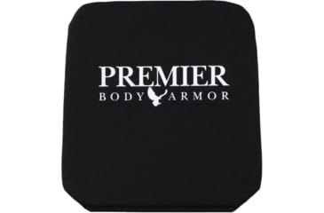 Image of Premier Body Armor Vertx Essential Sling 2.0 Level IIIA Bulletproof Backpack Insert, Black, 9.75 x 10.75, BPP-9011
