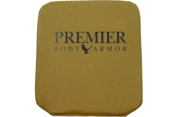 Image of Premier Body Armor Vertx Essential Sling 2.0 Level IIIA Bulletproof Backpack Insert, Flat Dark Earth, 9.75 x 10.75, BPP-9012