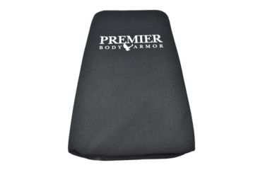 Image of Premier Body Armor Max - Cordura, Black, 9.5 X 15, Max- Riftcore BPP-9029