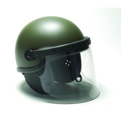 Image of Premier Crown Corp 900 Riot Duty Helmet, Grn - 9003