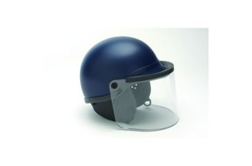 Image of Premier Crown Corp 906 Riot Duty Helmet, Mid Blue - 9069