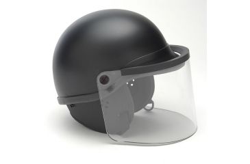Image of Premier Crown Corp 906 Riot Helmet, Black Universal - 9065C-U