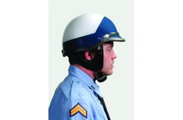 Image of Premier Crown Corp Epr Riot Duty Helmet, White, 4 Ib, One Size, 9066