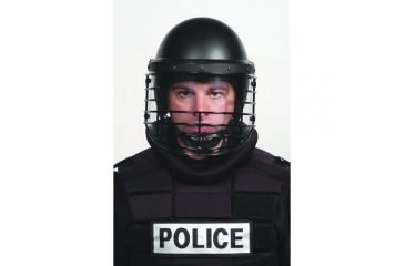 Image of Premier Crown Corp Full Coverage Helmet-blk-xl - FXR2005-XL