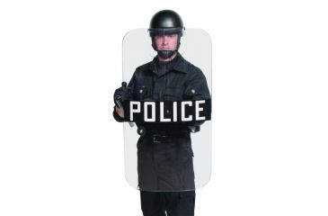 Image of Premier Crown Corp Riot Shield, Plain, 3100PL