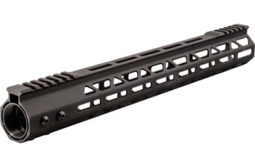 Image of Presma 223/5.56 Super Light M-LOK Free Float Handguard w/Partial Top Rail, 15 in, Black, UMMARA15