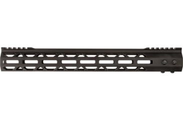 Image of Presma 223/5.56 Super Light M-LOK Free Float Handguard w/Partial Top Rail, 15 in, Black, UMMARA15