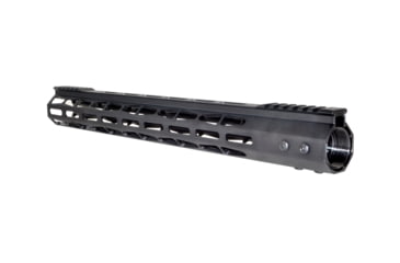 Image of Presma AR-15 Super Light M-LOK Series Free Float Handguards with Partial Top Rail, 17in, Black, MARMP17