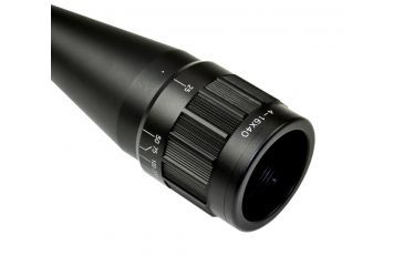 Image of Presma Eagle Series 4-16X40 Precision Rifle Scope, Front Adjustable Objective Lens, Black PREA011