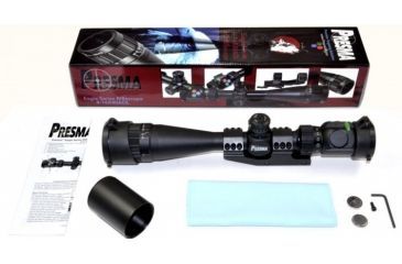 Image of Presma Eagle Series 4-16X40 Precision Rifle Scope, Front Adjustable Objective Lens, Black PREA011