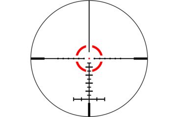 Image of Presma Eagle Series 4-16X50 Precision Rifle Scope, Front Adjustable Objective, Black PREA041
