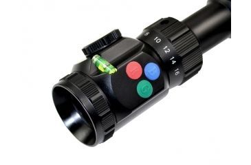 Image of Presma Eagle Series 4-16X50 Precision Rifle Scope, Front Adjustable Objective, Black PREA041