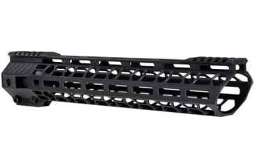 Image of Presma M-LOK Free Float Handguard w/Partial Top Rail, 10 in, Black, UMM38D10-H